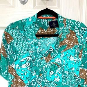 Hawaiian button down